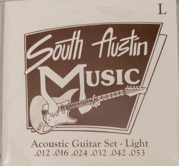 South Austin Music Acoustic Guitar Set Lights